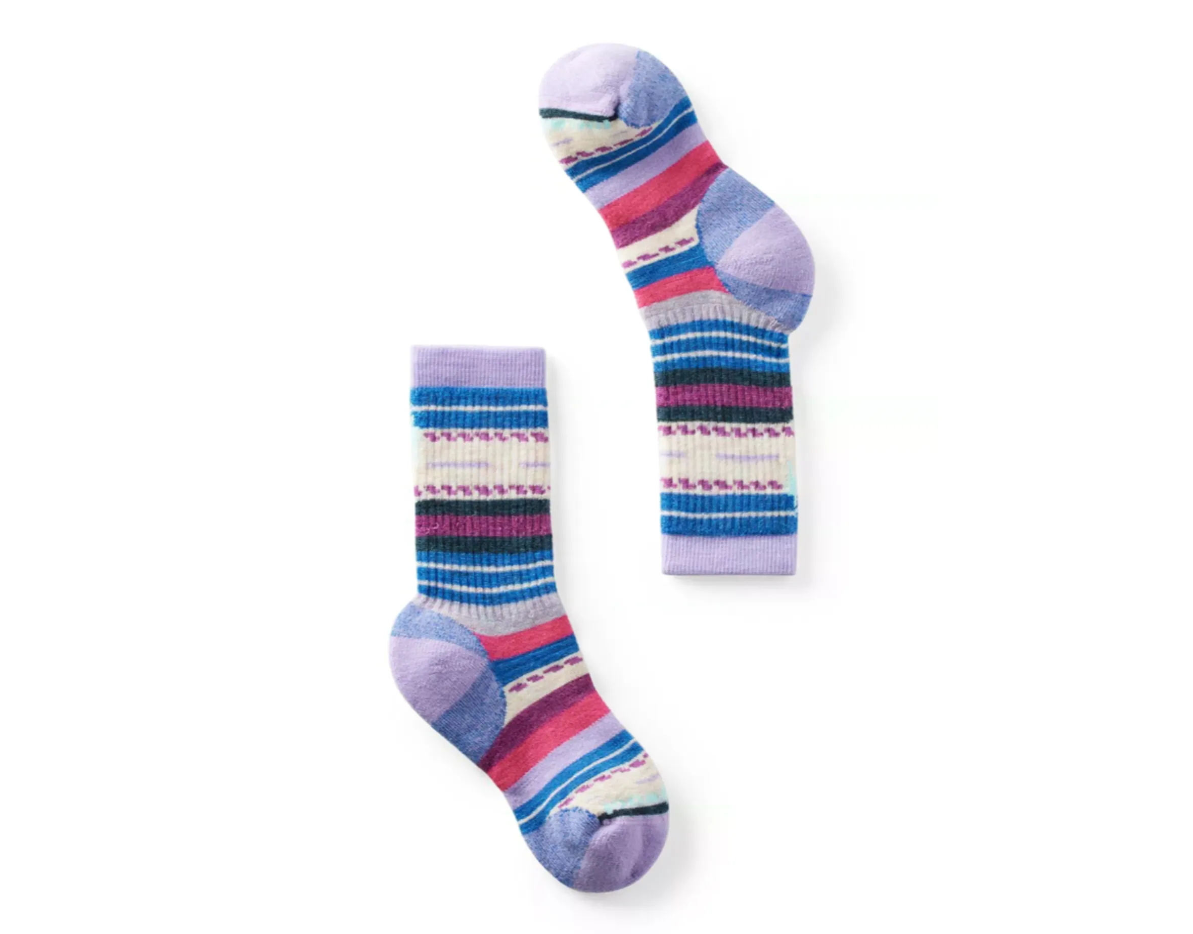 Kids' Hike Full Cushion Margarita Crew Socks