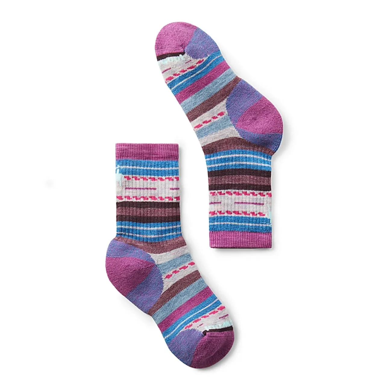 Kids' Hike Full Cushion Margarita Crew Socks