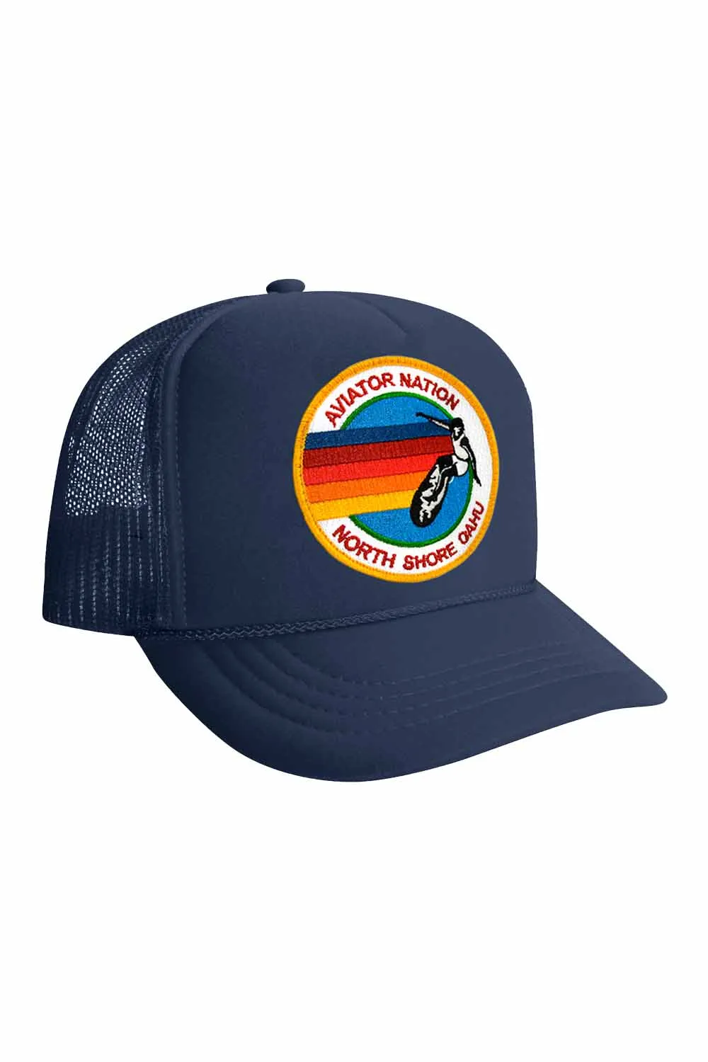 KID'S SIGNATURE NORTH SHORE - VINTAGE TRUCKER HAT