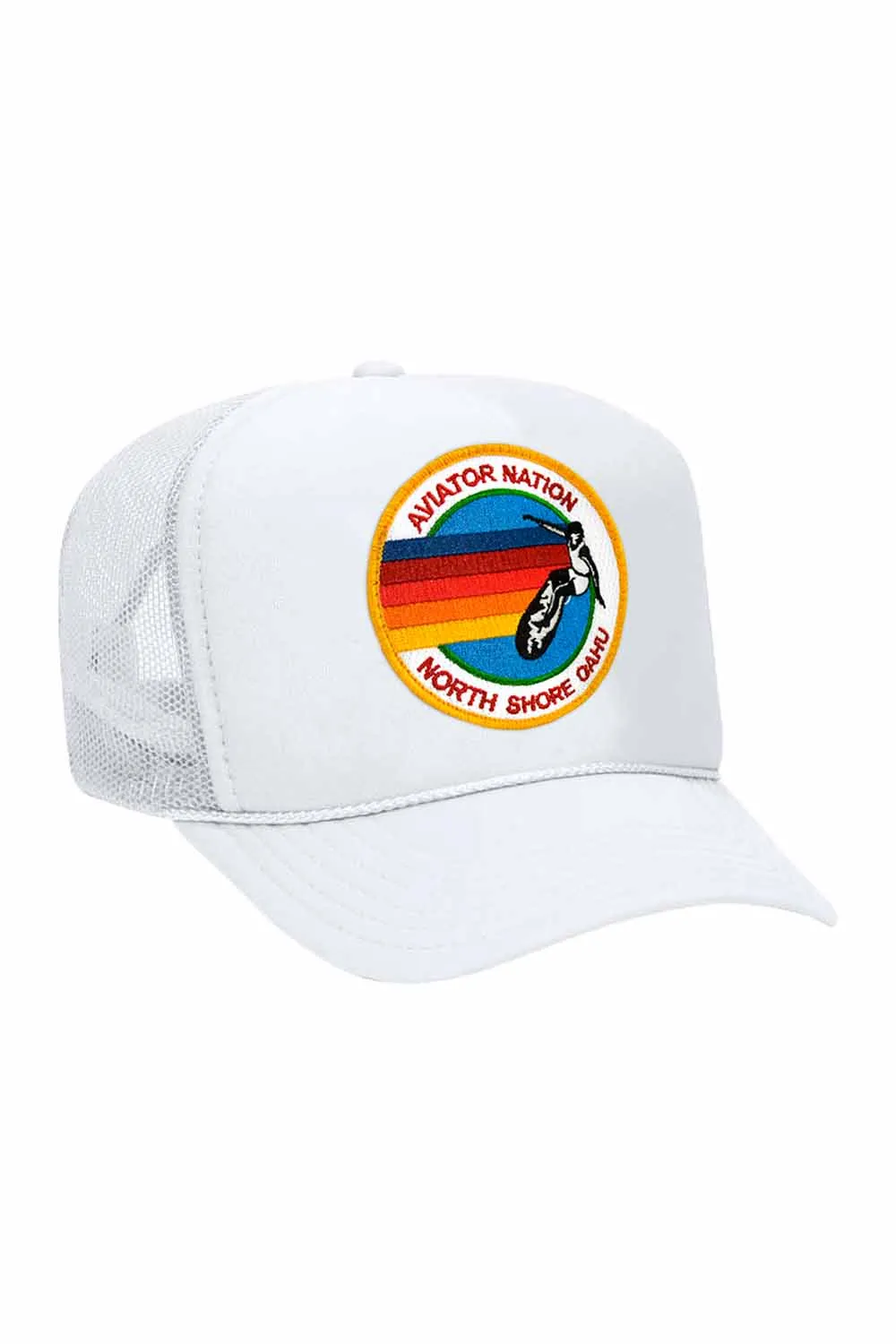 KID'S SIGNATURE NORTH SHORE - VINTAGE TRUCKER HAT