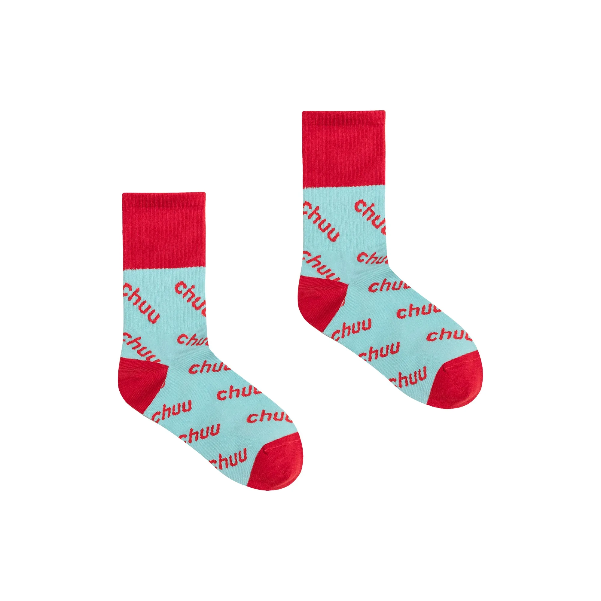 Lettering Color Ankle Socks