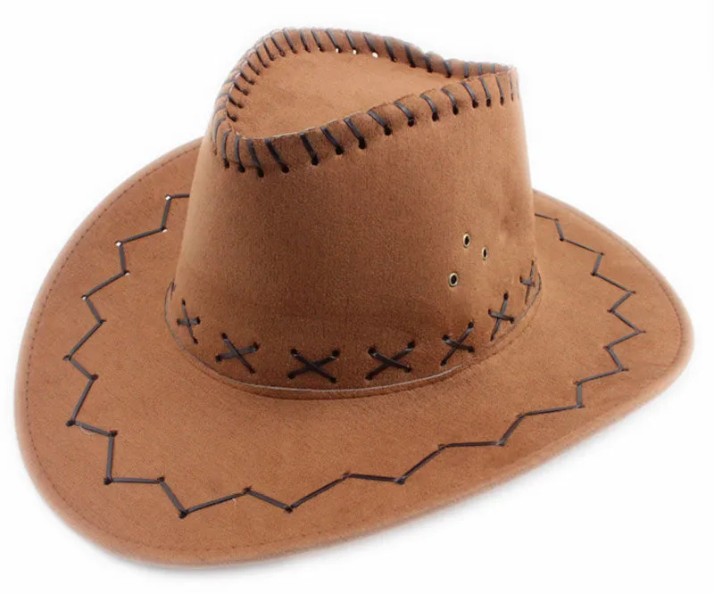 Little Kids Suede Cowboy Hats