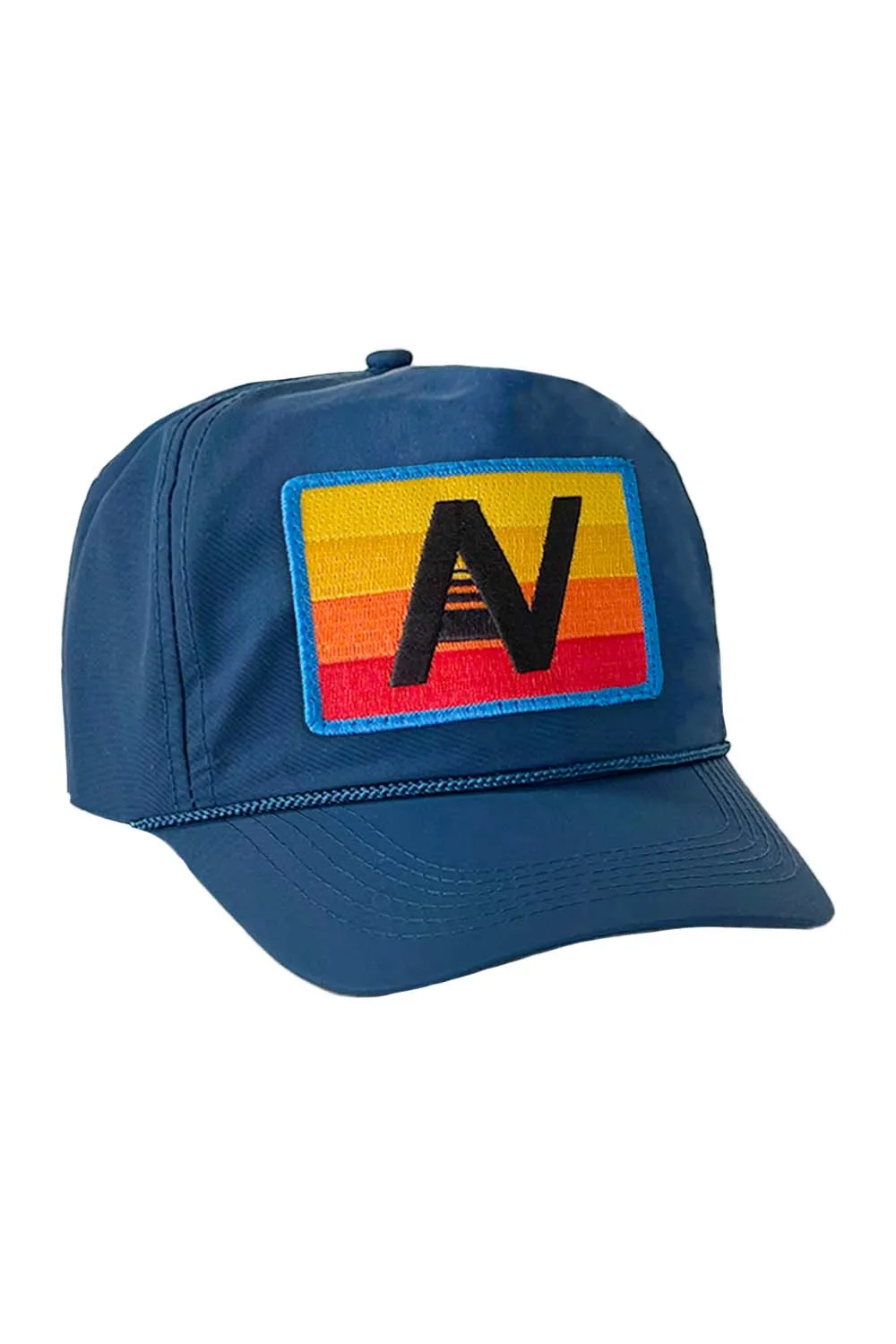 LOGO RAINBOW - VINTAGE NYLON TRUCKER HAT