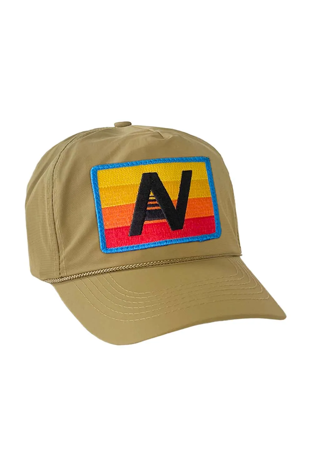 LOGO RAINBOW - VINTAGE NYLON TRUCKER HAT