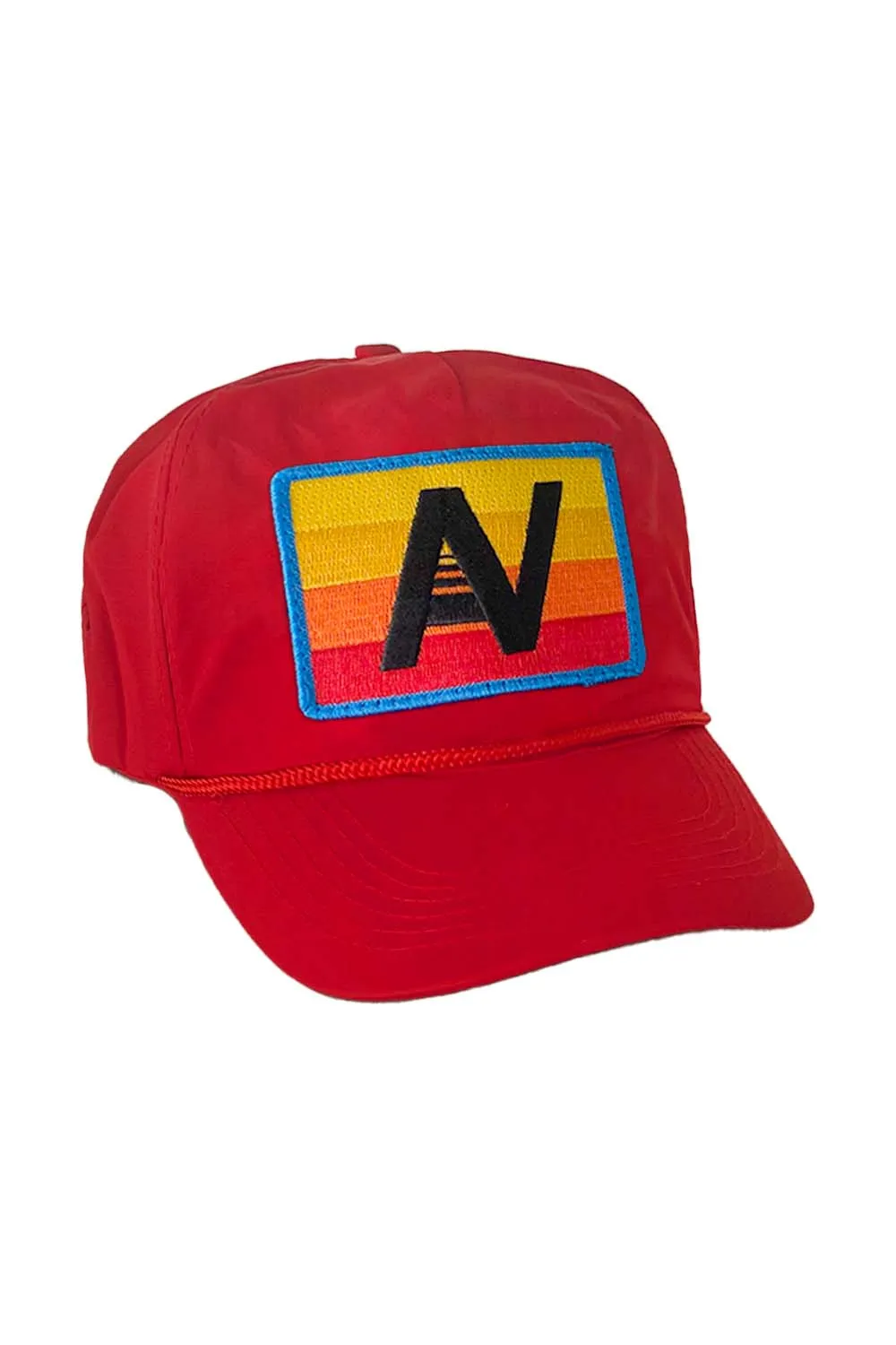 LOGO RAINBOW - VINTAGE NYLON TRUCKER HAT