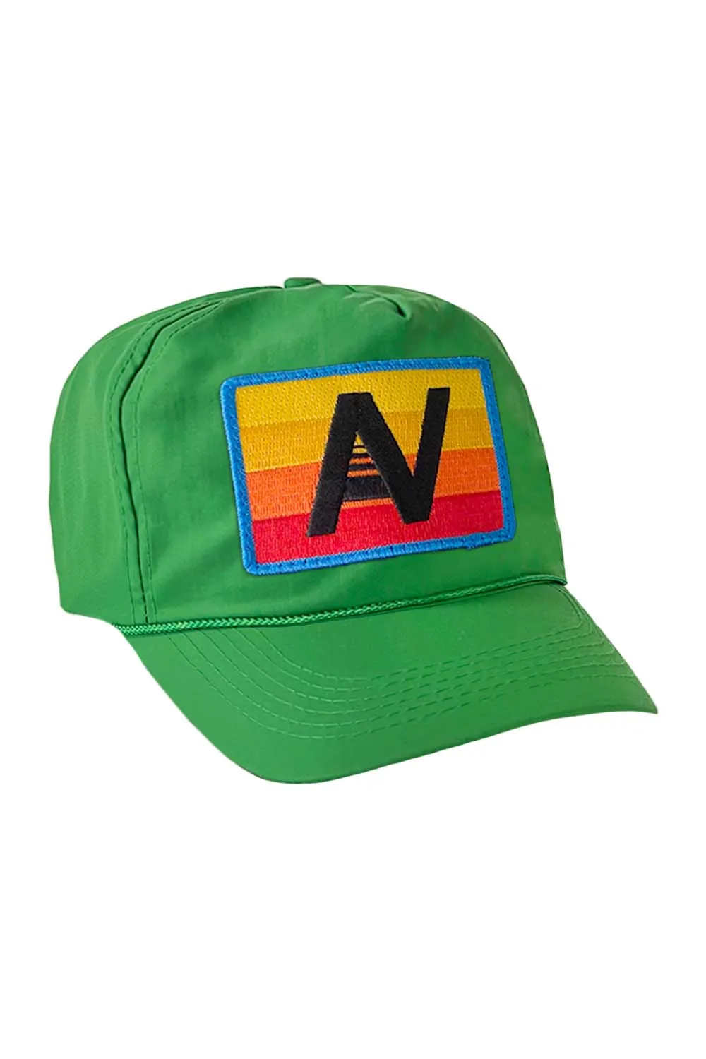 LOGO RAINBOW - VINTAGE NYLON TRUCKER HAT