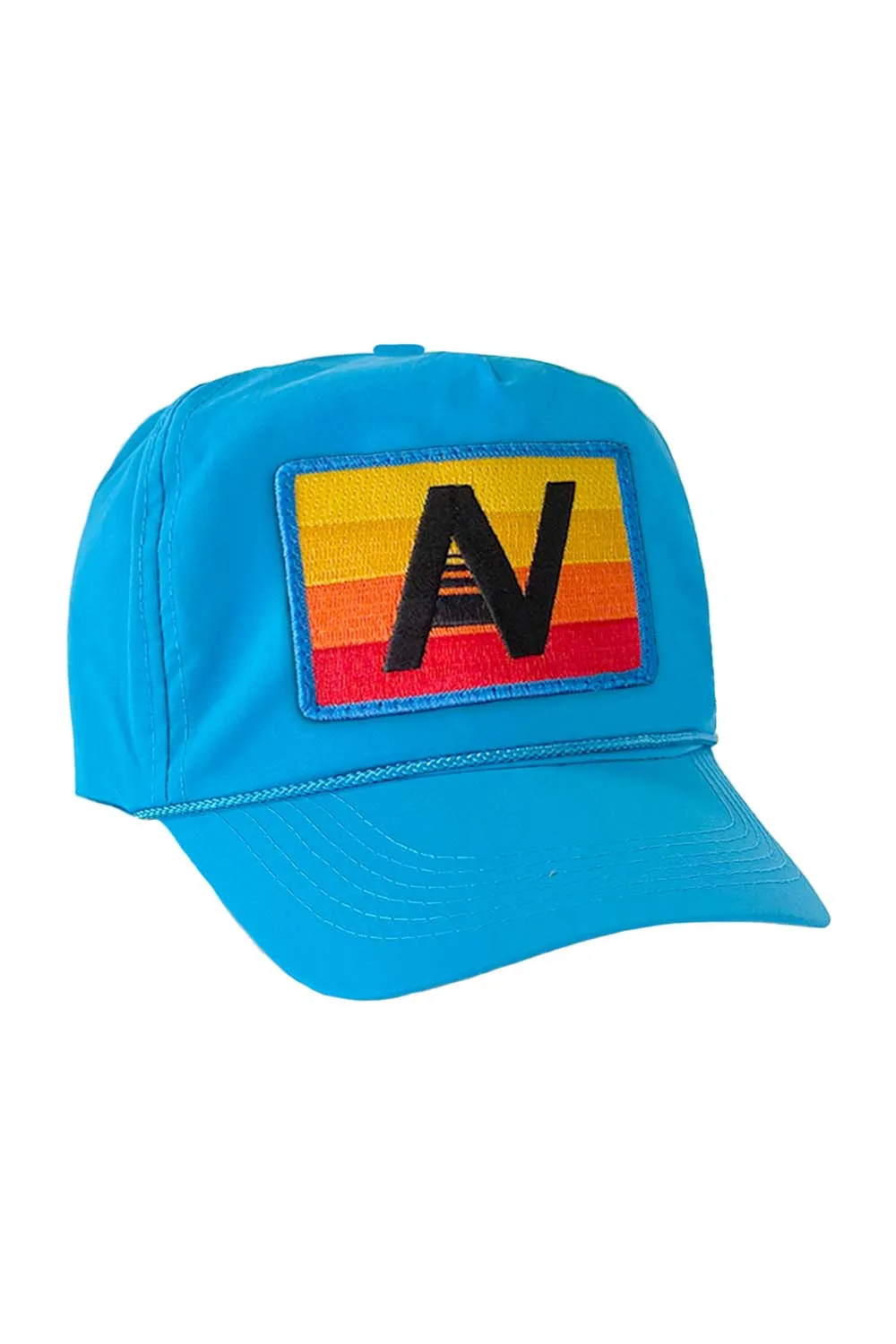 LOGO RAINBOW - VINTAGE NYLON TRUCKER HAT