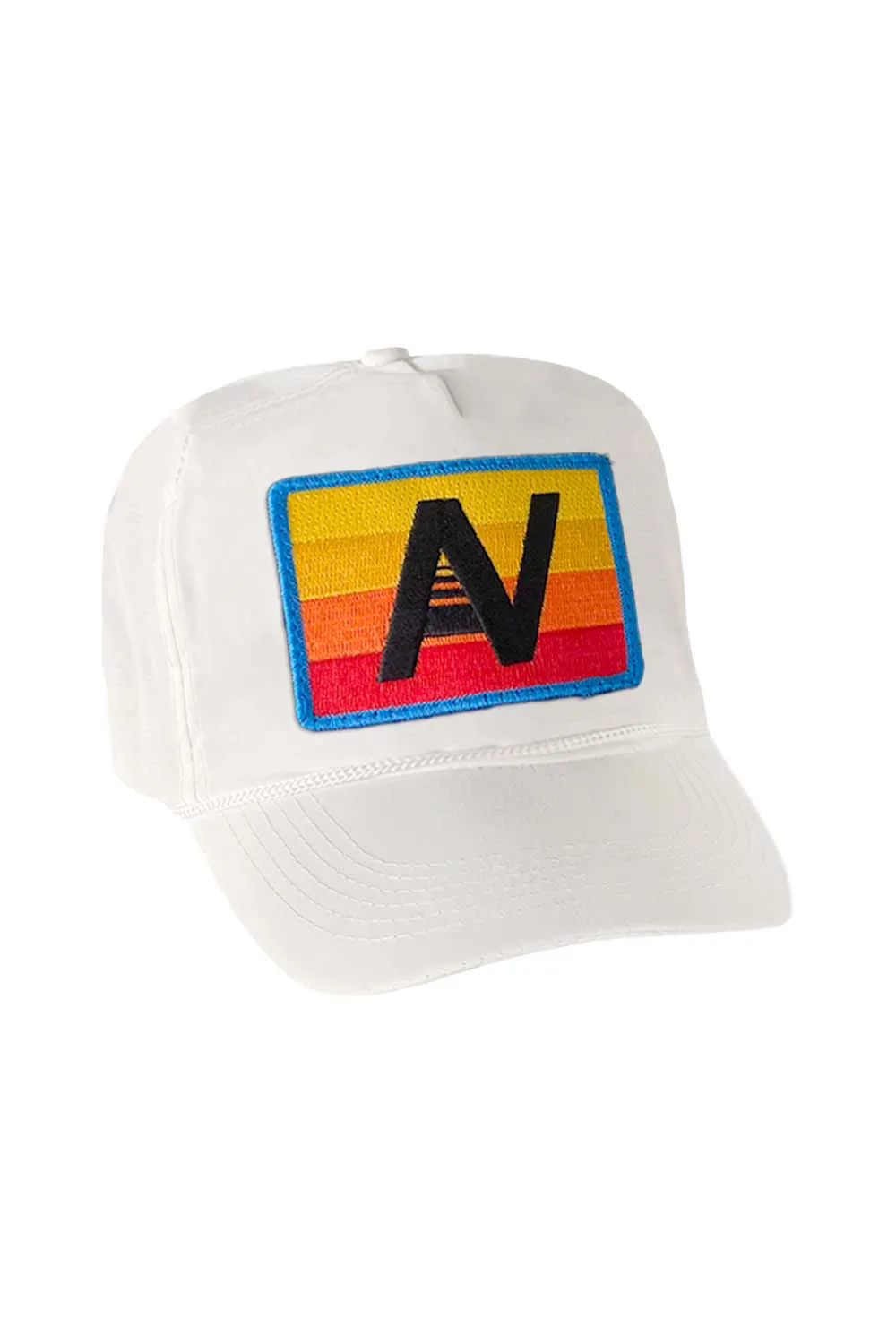 LOGO RAINBOW - VINTAGE NYLON TRUCKER HAT