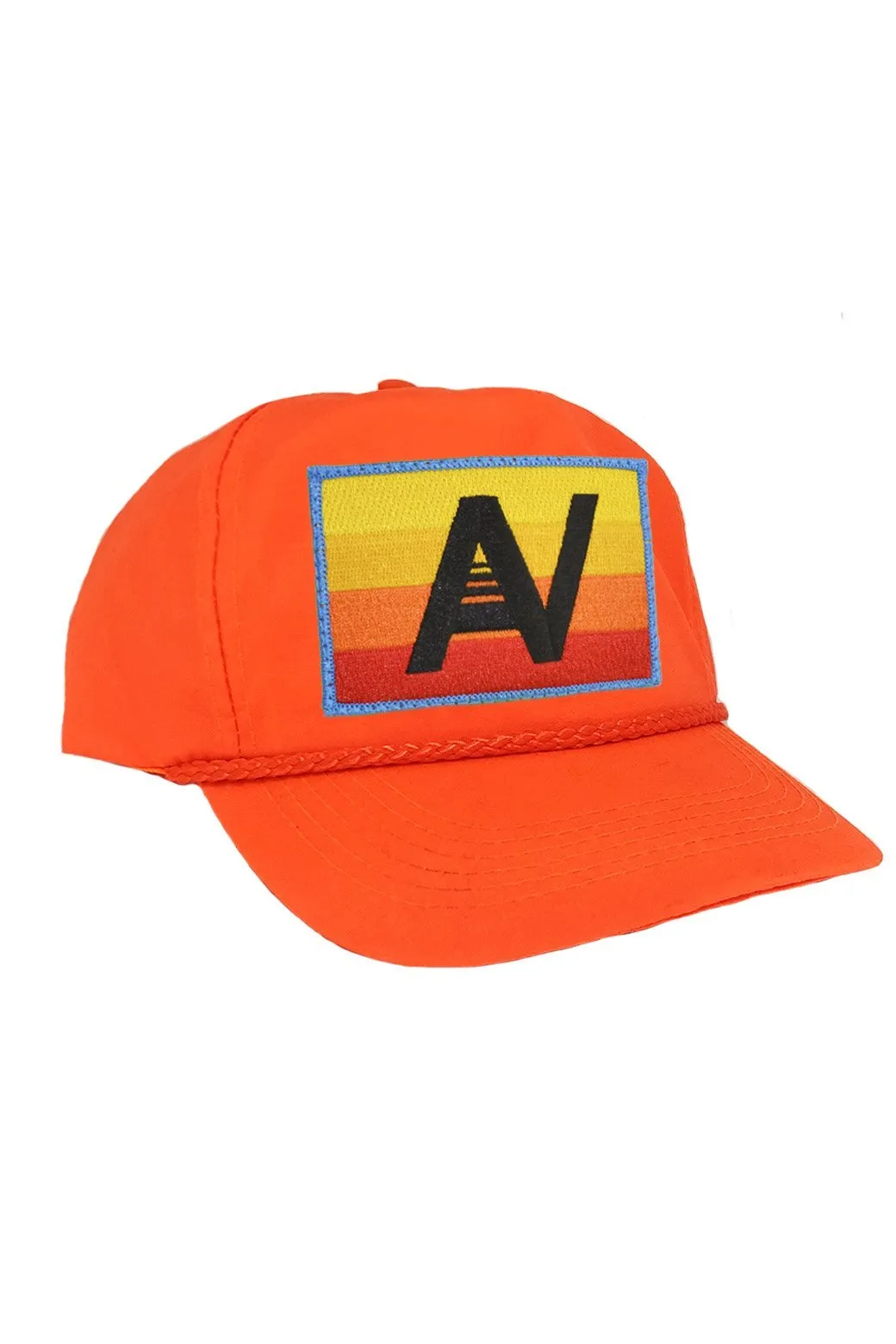 LOGO RAINBOW - VINTAGE NYLON TRUCKER HAT