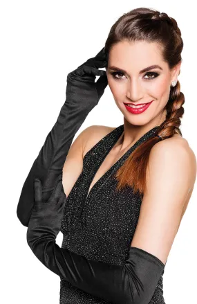 Long Opera Los Angeles Gloves Elegant Accessory