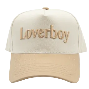 Loverboy Classic Hat - Cream/Tan