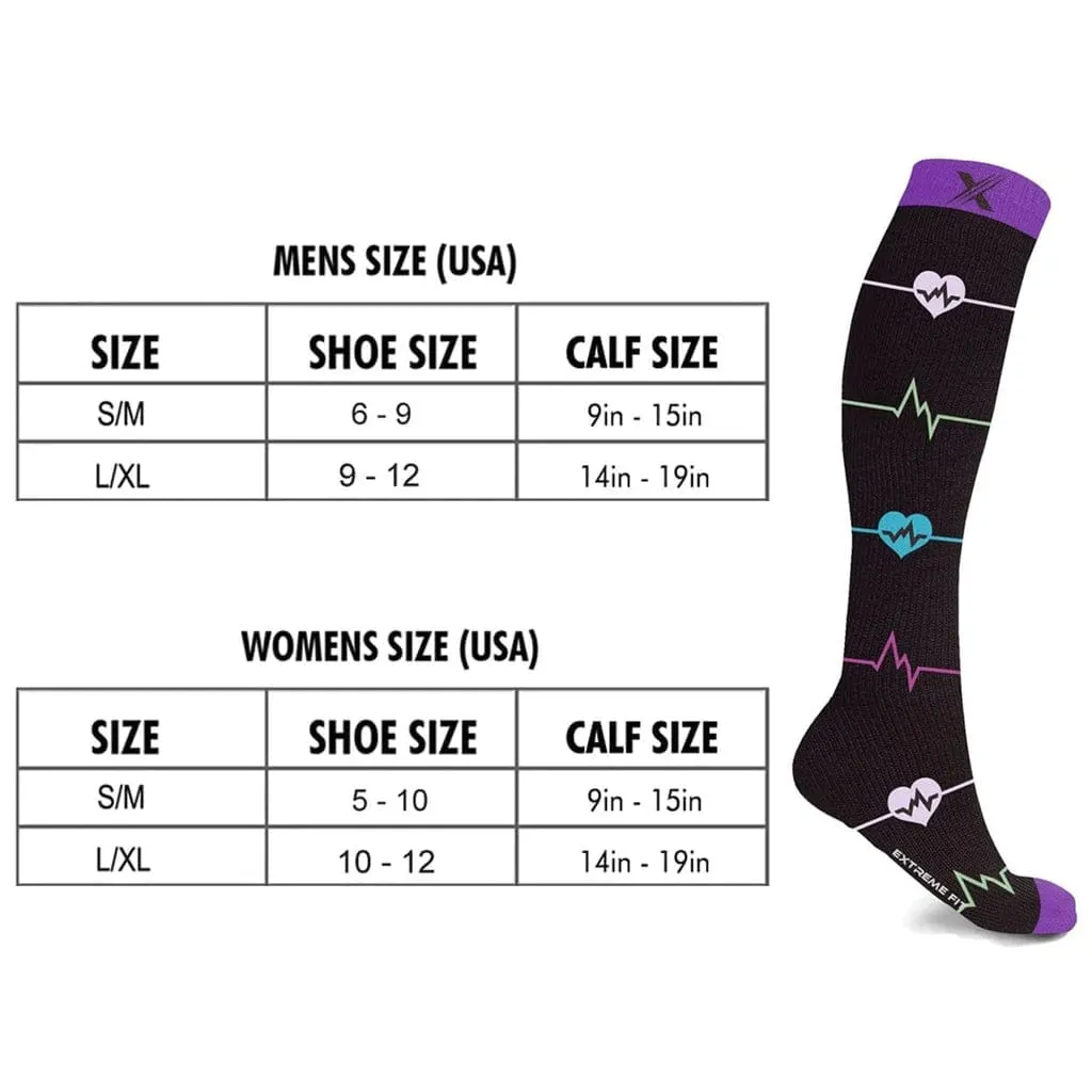 Medical Compression Socks (3-Pairs)