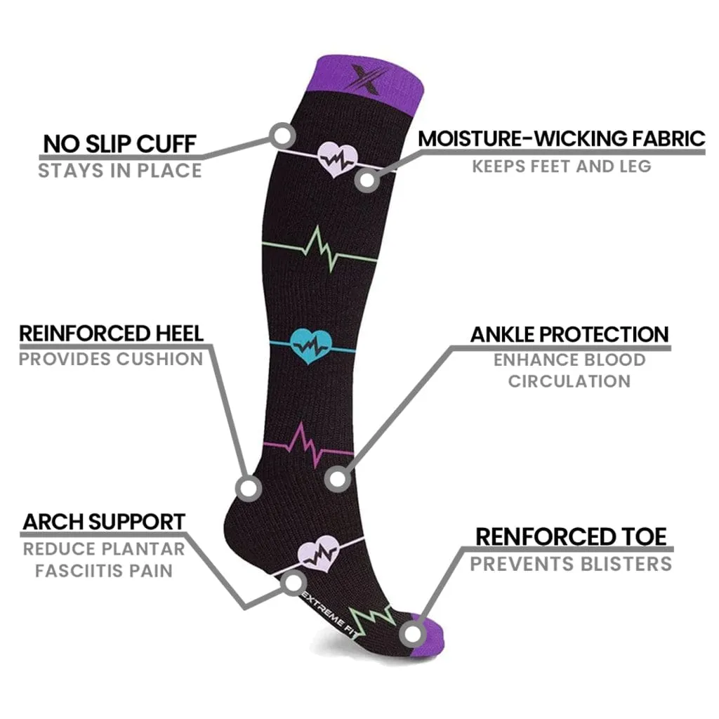 Medical Compression Socks (3-Pairs)