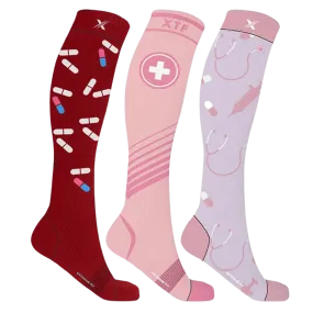 Medical Compression Socks (3-Pairs)