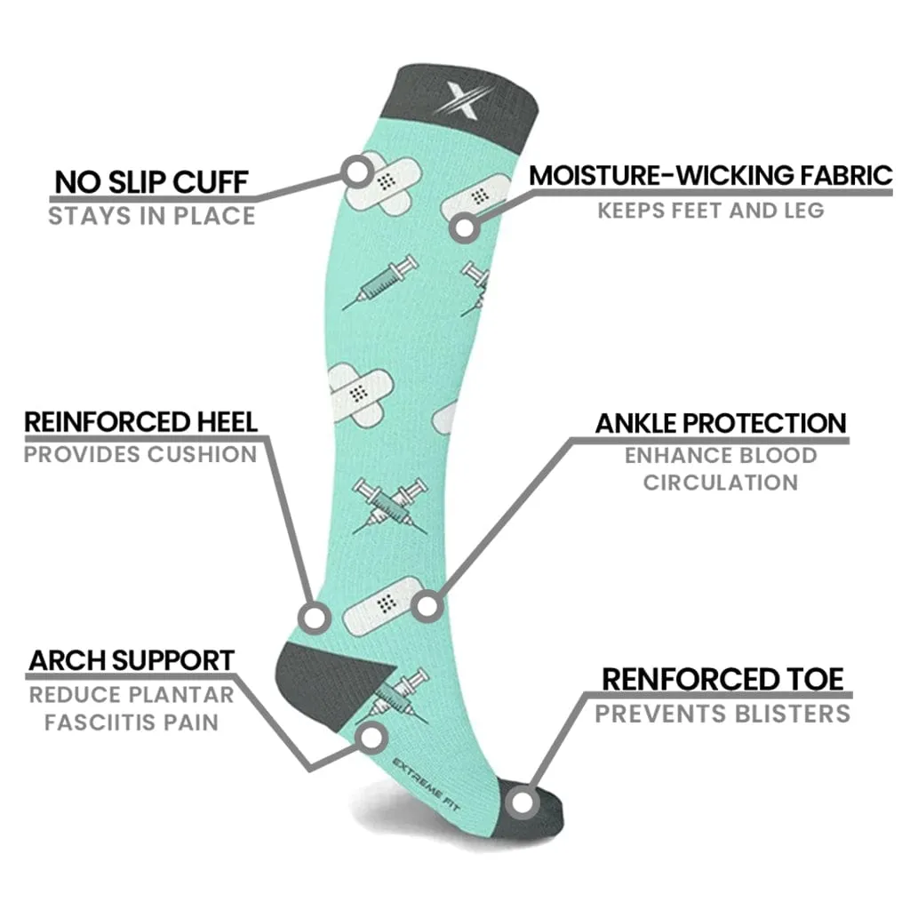 Medical Compression Socks (3-Pairs)