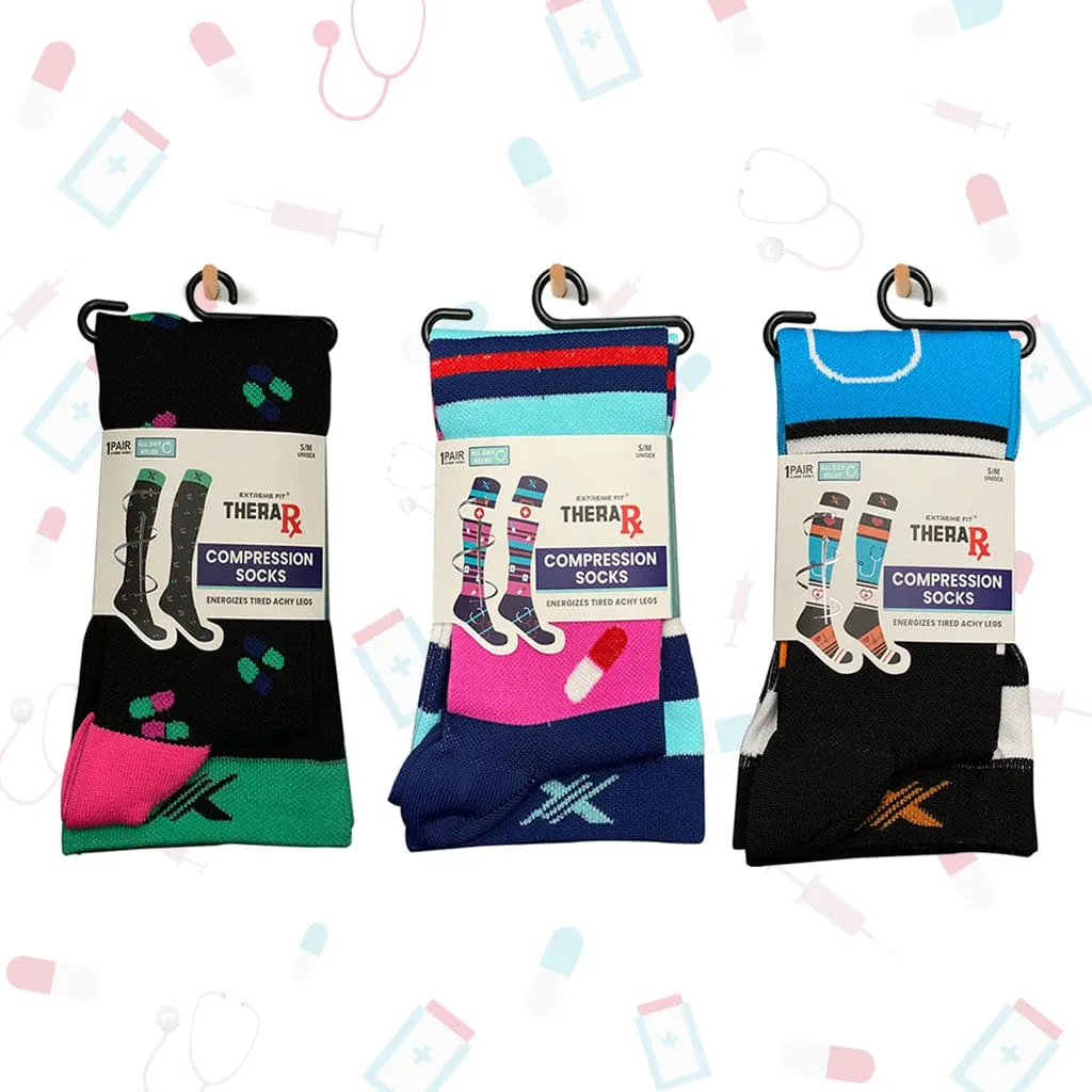 Medical Compression Socks (3-Pairs)