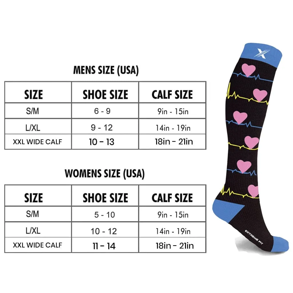 Medical Compression Socks (3-Pairs)