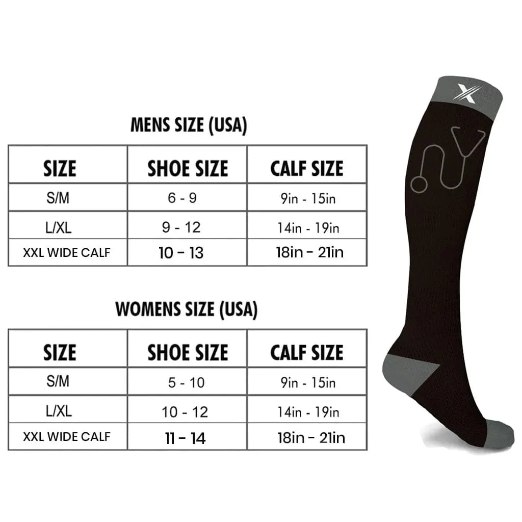 Medical Compression Socks (3-Pairs)