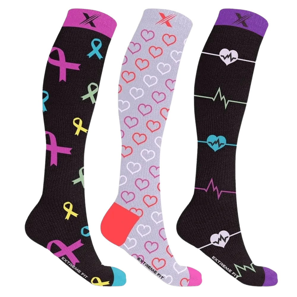 Medical Compression Socks (3-Pairs)