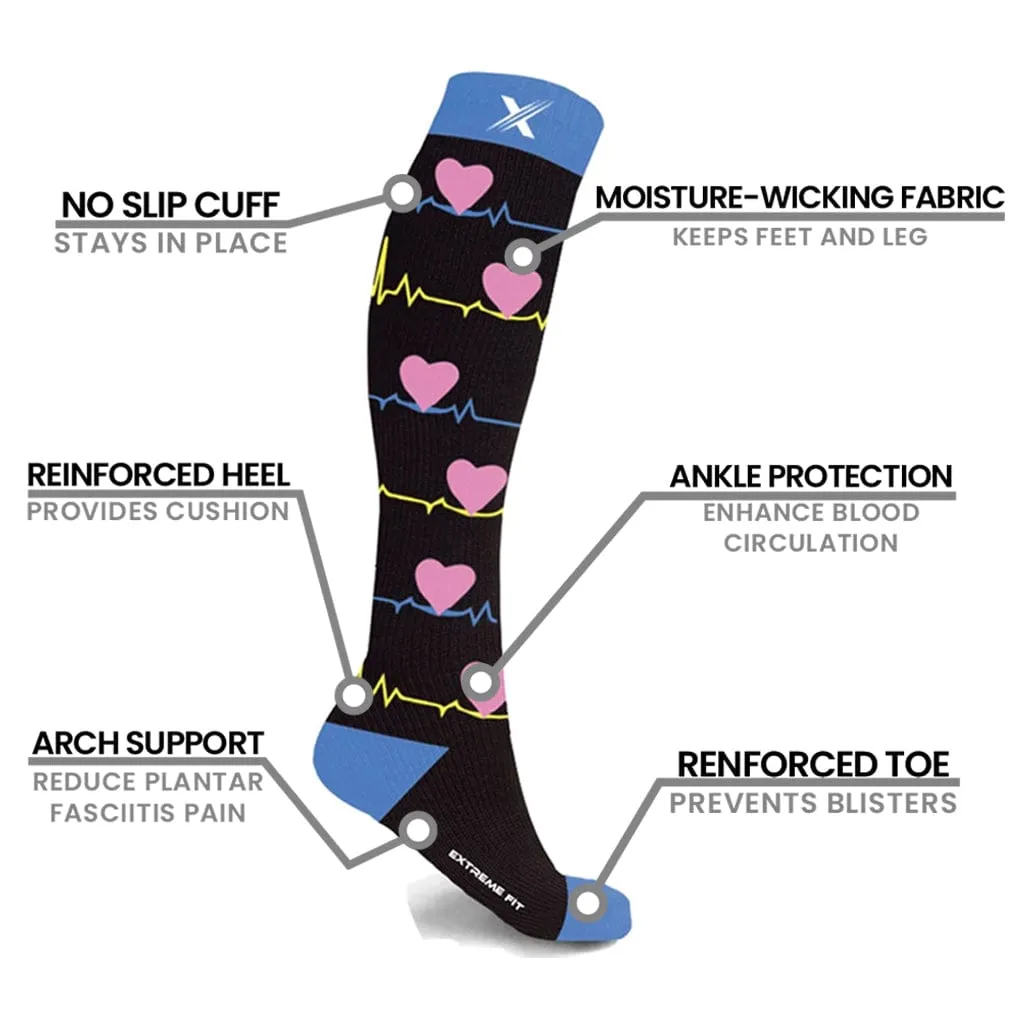 Medical Compression Socks (3-Pairs)