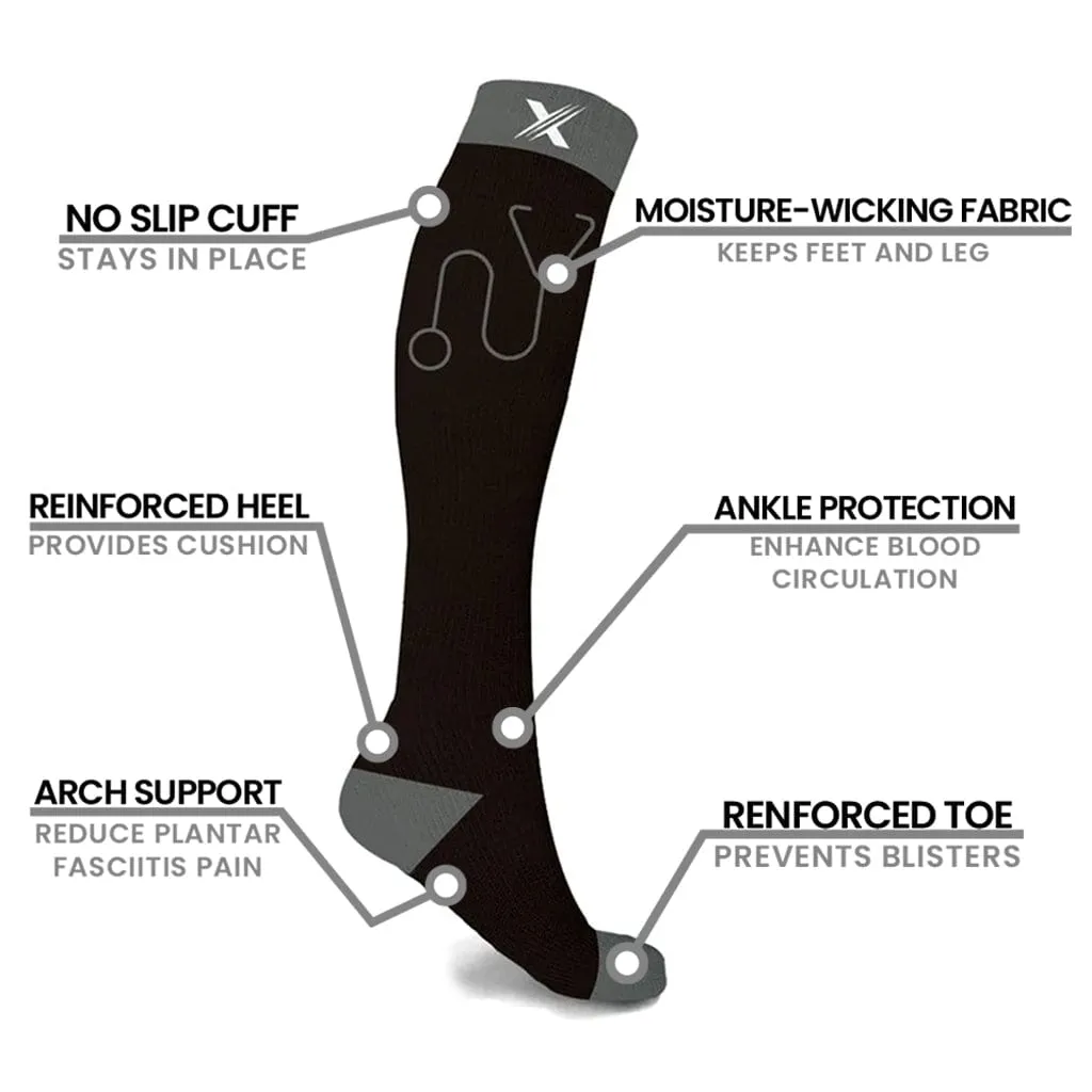 Medical Compression Socks (3-Pairs)