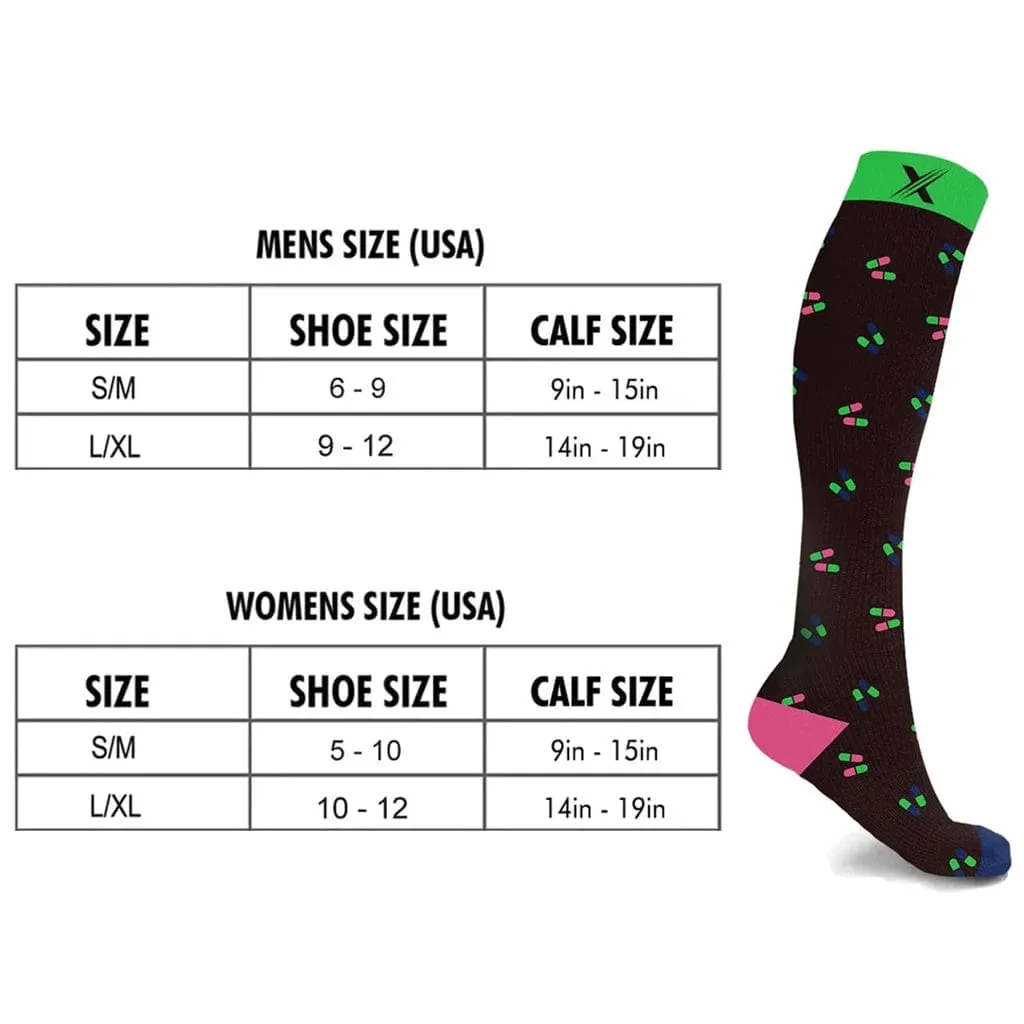 Medical Compression Socks (3-Pairs)