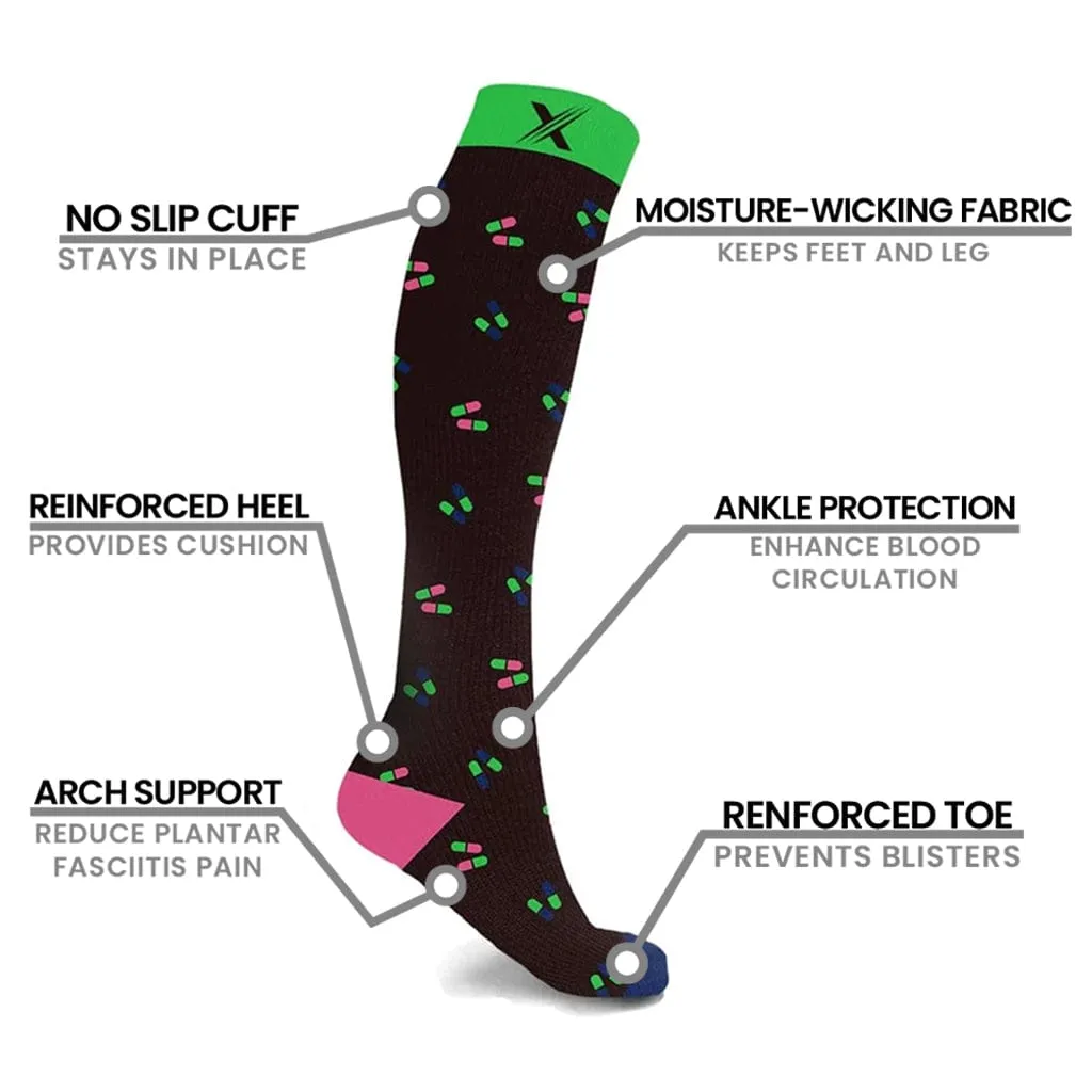 Medical Compression Socks (3-Pairs)