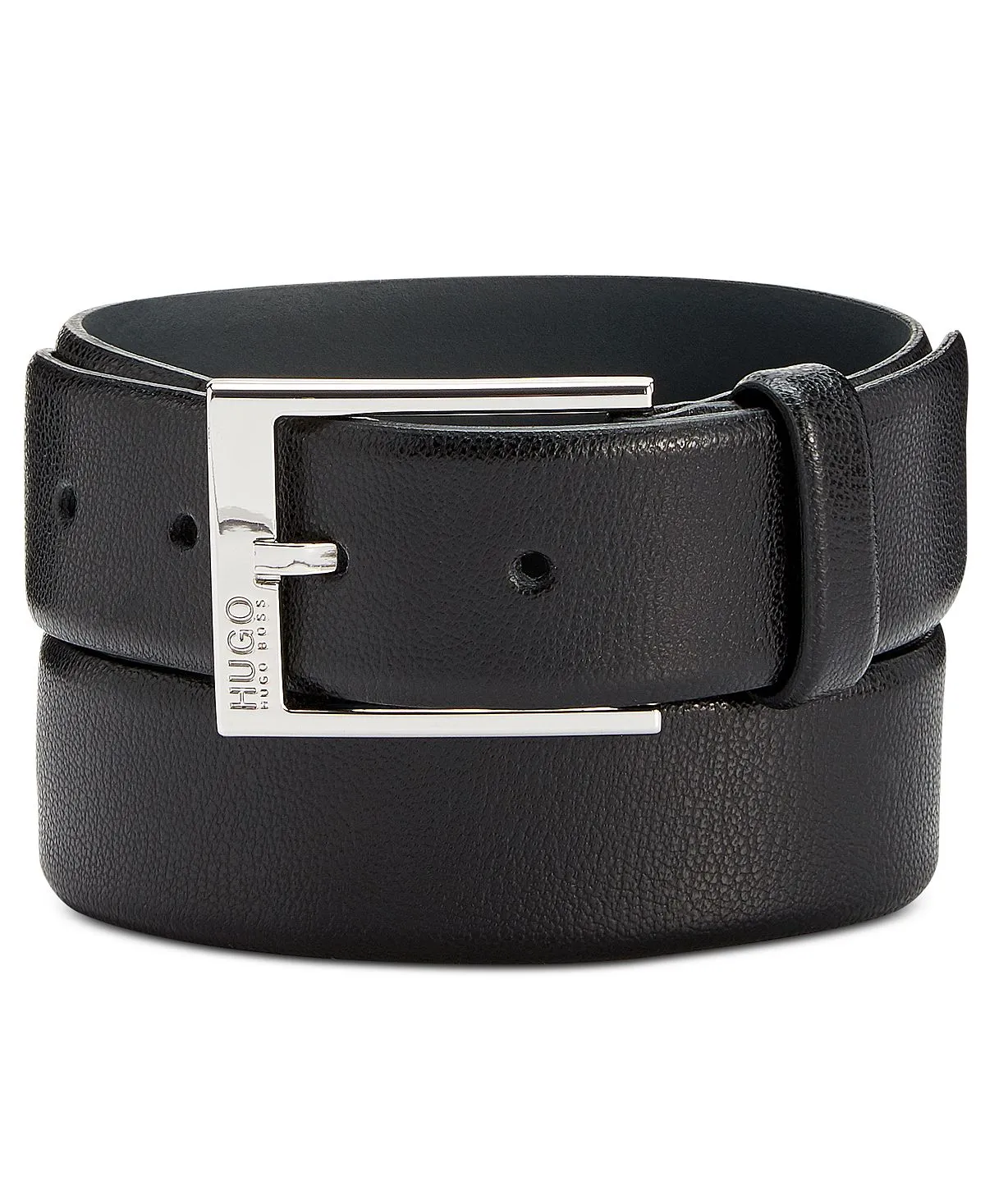 Men's leather belt HUGO Gellot BOSS