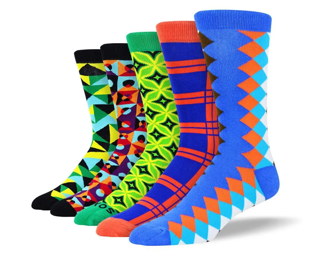 Men's Wild New Socks Bundle