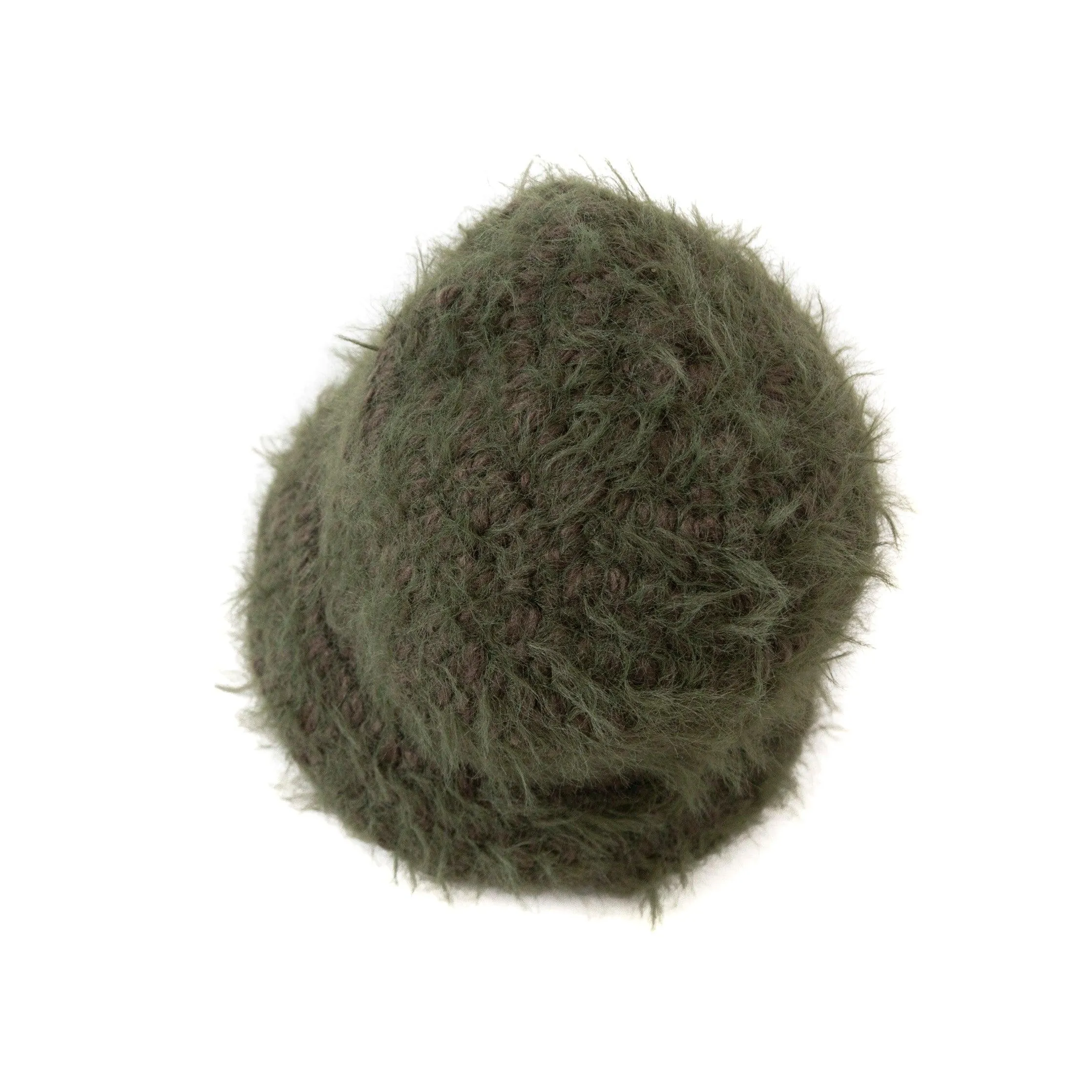 Mohair Forest Green Bucket Hat