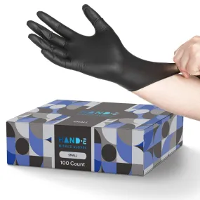 Nitrile Gloves - Black