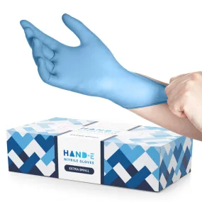 Nitrile Gloves - Blue