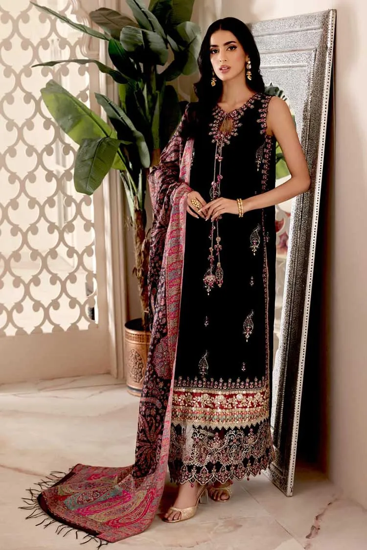 Noor by Saadia Asad - Design 06 Noor Kaani Handmade Wedding Collection