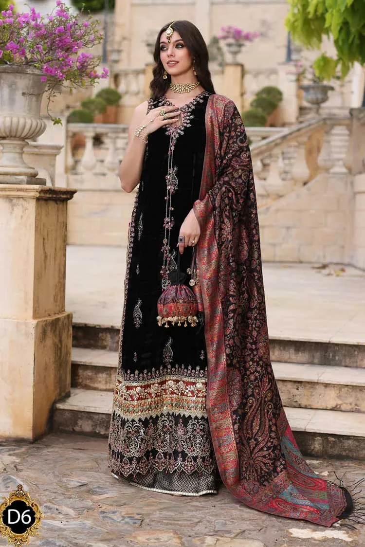 Noor by Saadia Asad - Design 06 Noor Kaani Handmade Wedding Collection