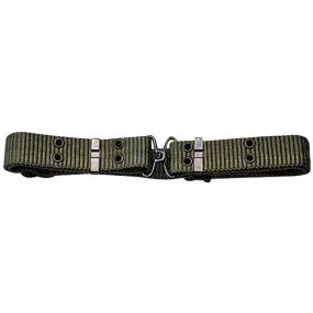 Olive Drab - Military Mini Pistol Belt 50 in.