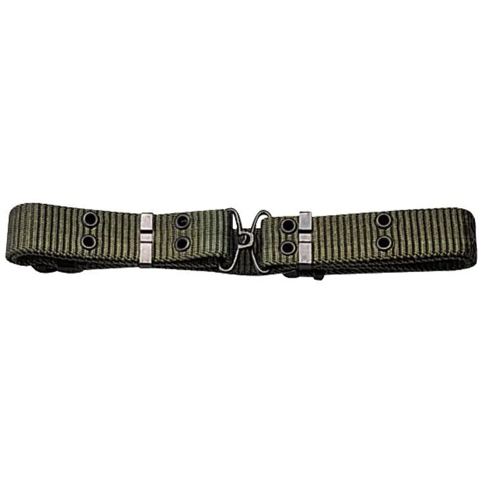 Olive Drab - Military Mini Pistol Belt 50 in.