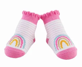 Rainbow Stripe Socks