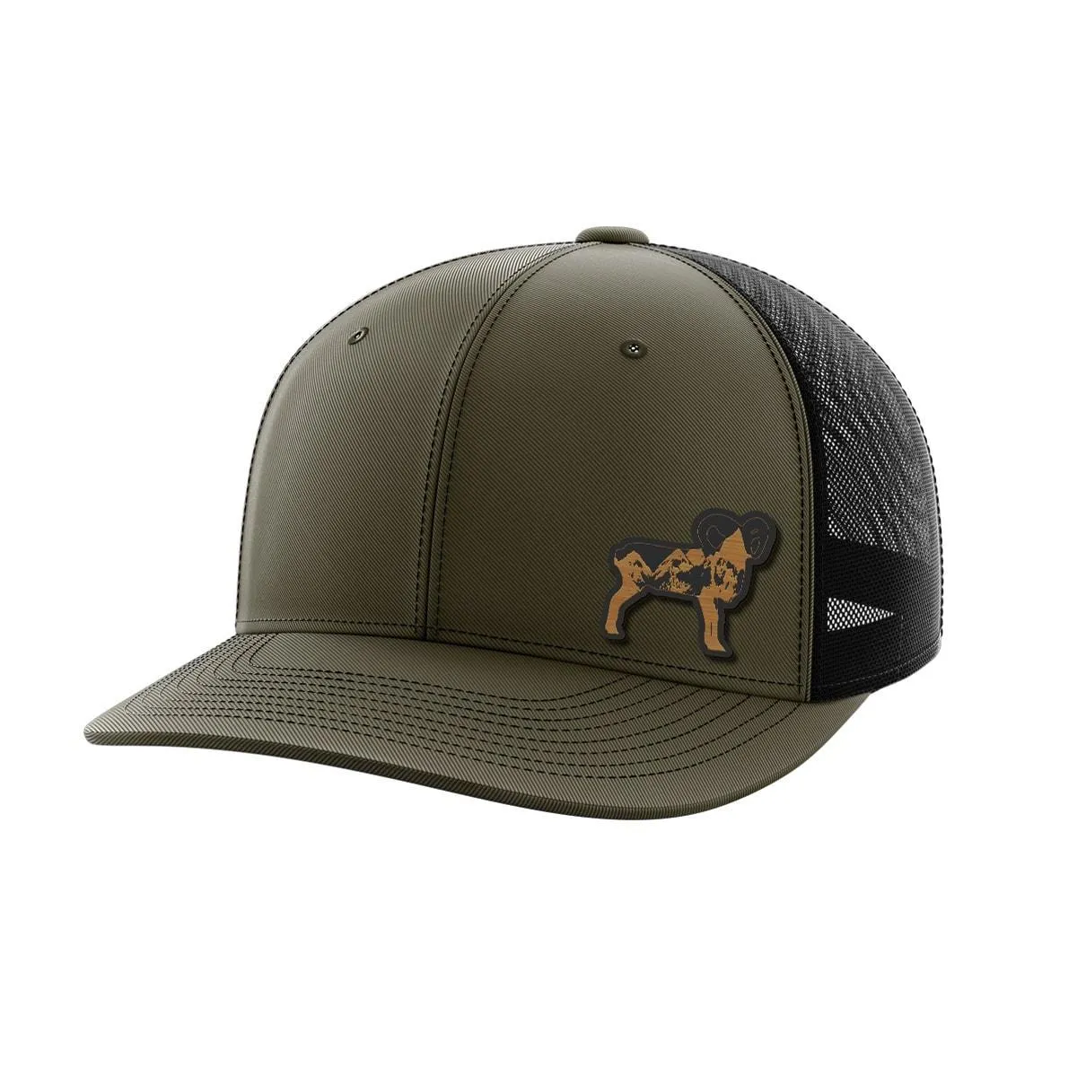 Ram Bamboo Patch Hat