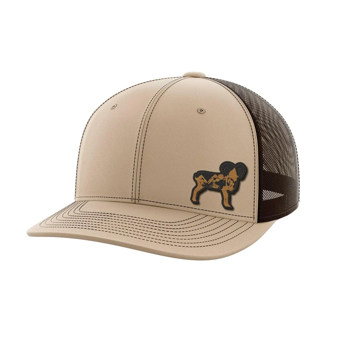 Ram Bamboo Patch Hat