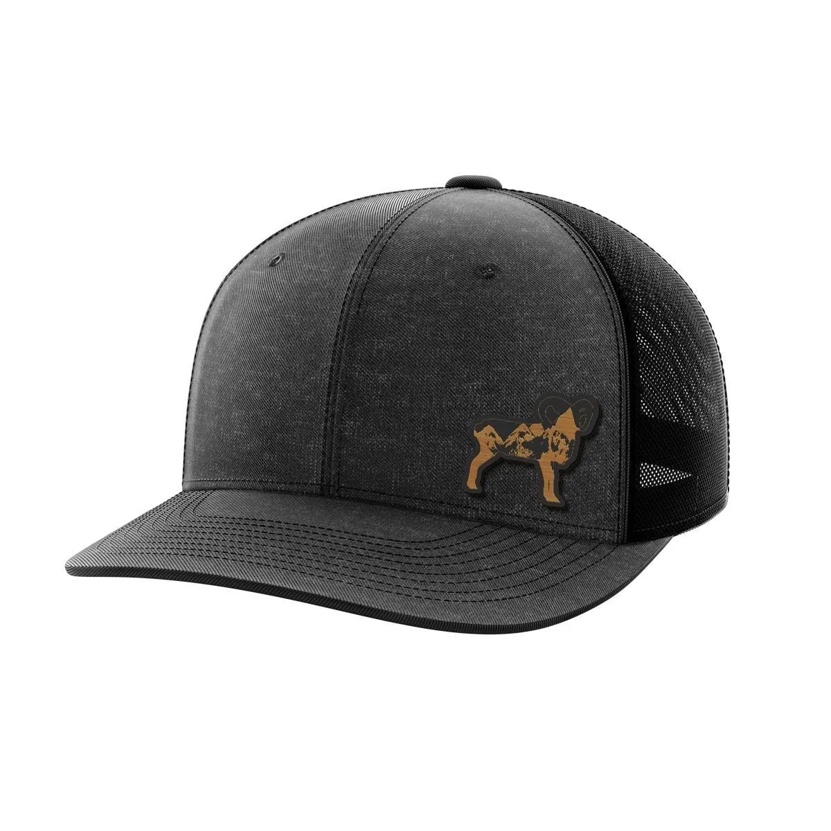 Ram Bamboo Patch Hat