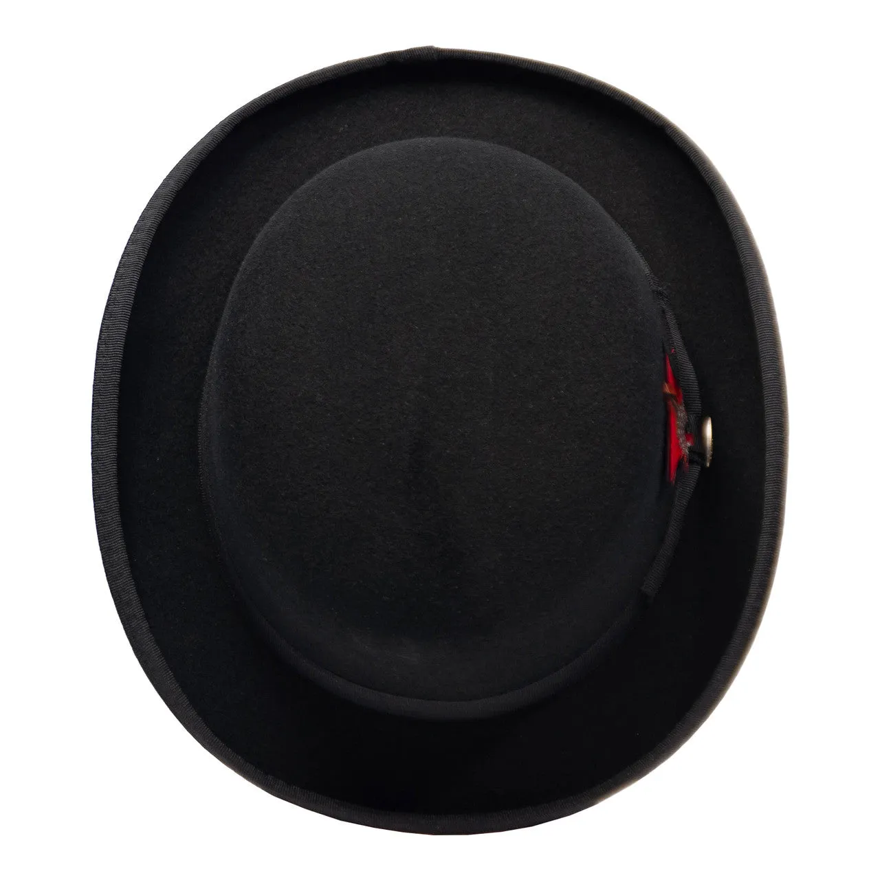 Saint Martin - "Preakness" Wool Felt Derby Hat