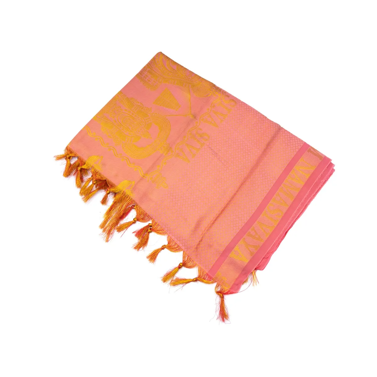 Shawl  - 2 Mtr - Annamalai Unnamalai| Ponnadai Jari Shawls for Men/ Assorted Colour and Design