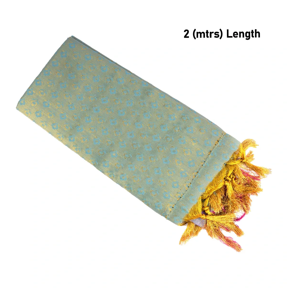 Shawl  - 2 Mtr - Natchatara| Ponnadai Jari Shawls for Men/ Assorted Colour and Design