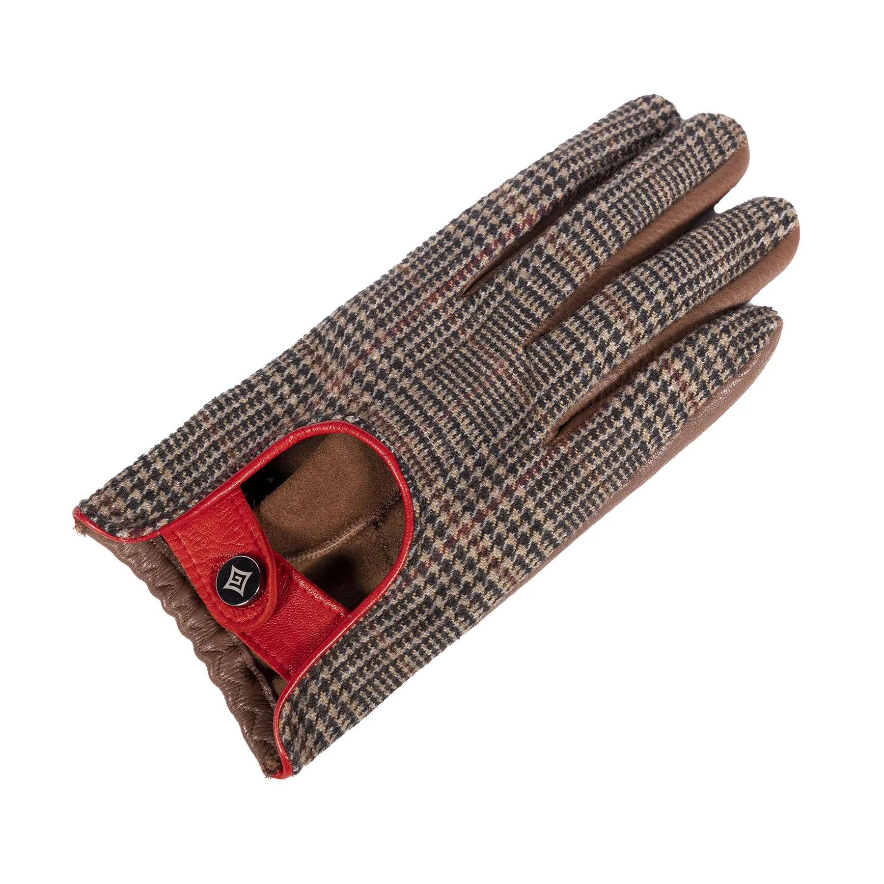 Sorrento Roads Edition: Elegance in Motion Driving Gloves- Men's Gloves