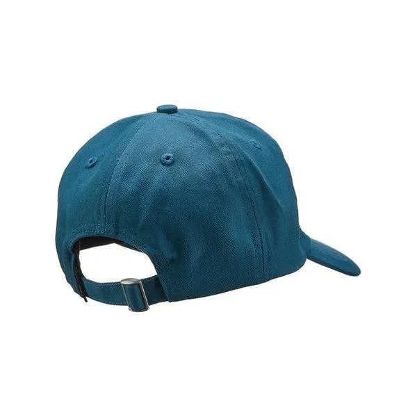 Spitfire Classic 87 Swirl Strapback Hat Teal - Yellow