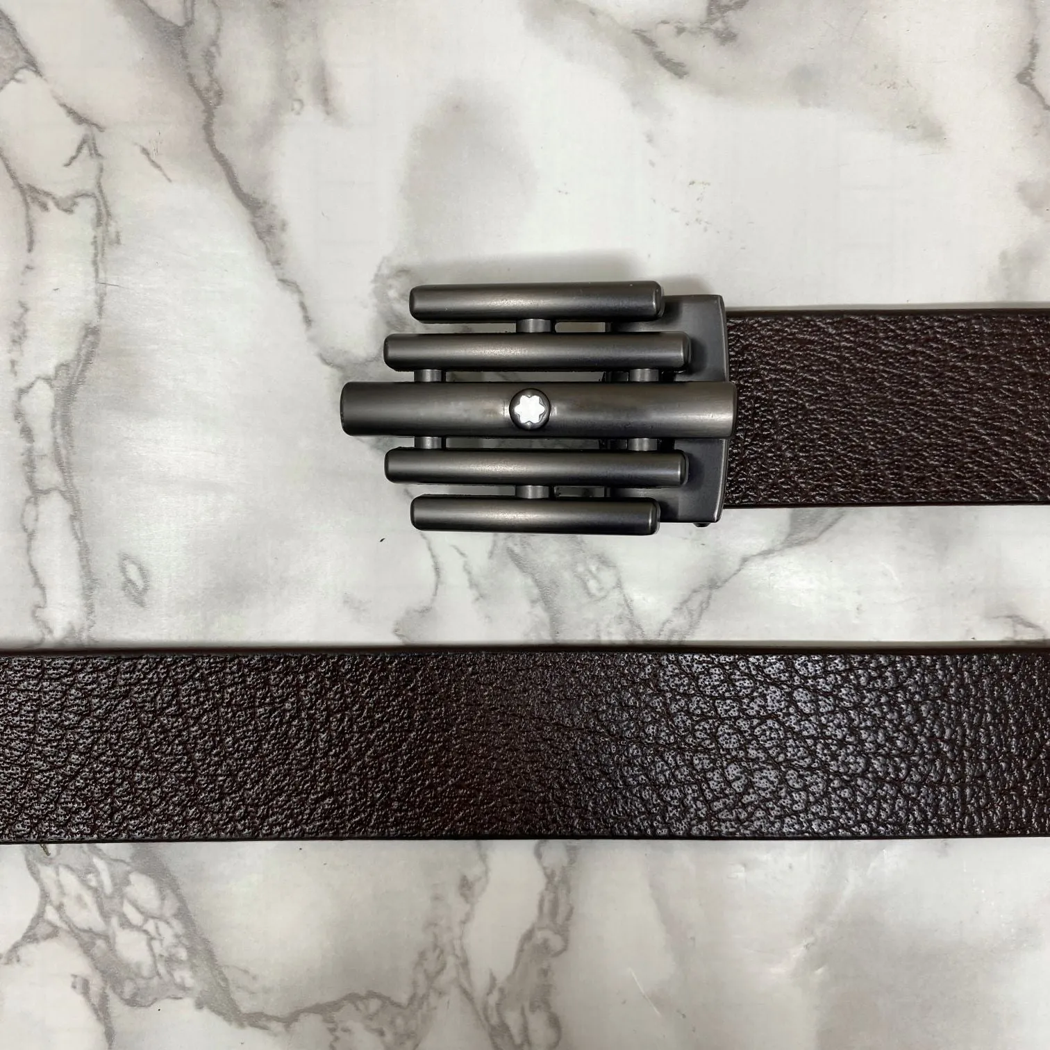 Stylish Formal Leather Strap Belt For Men-JonasParamount