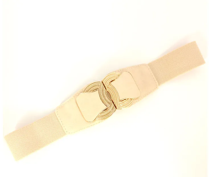 Stylish LeNese Stretch Waist Belts