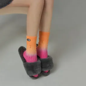 Sunset Gradient Socks