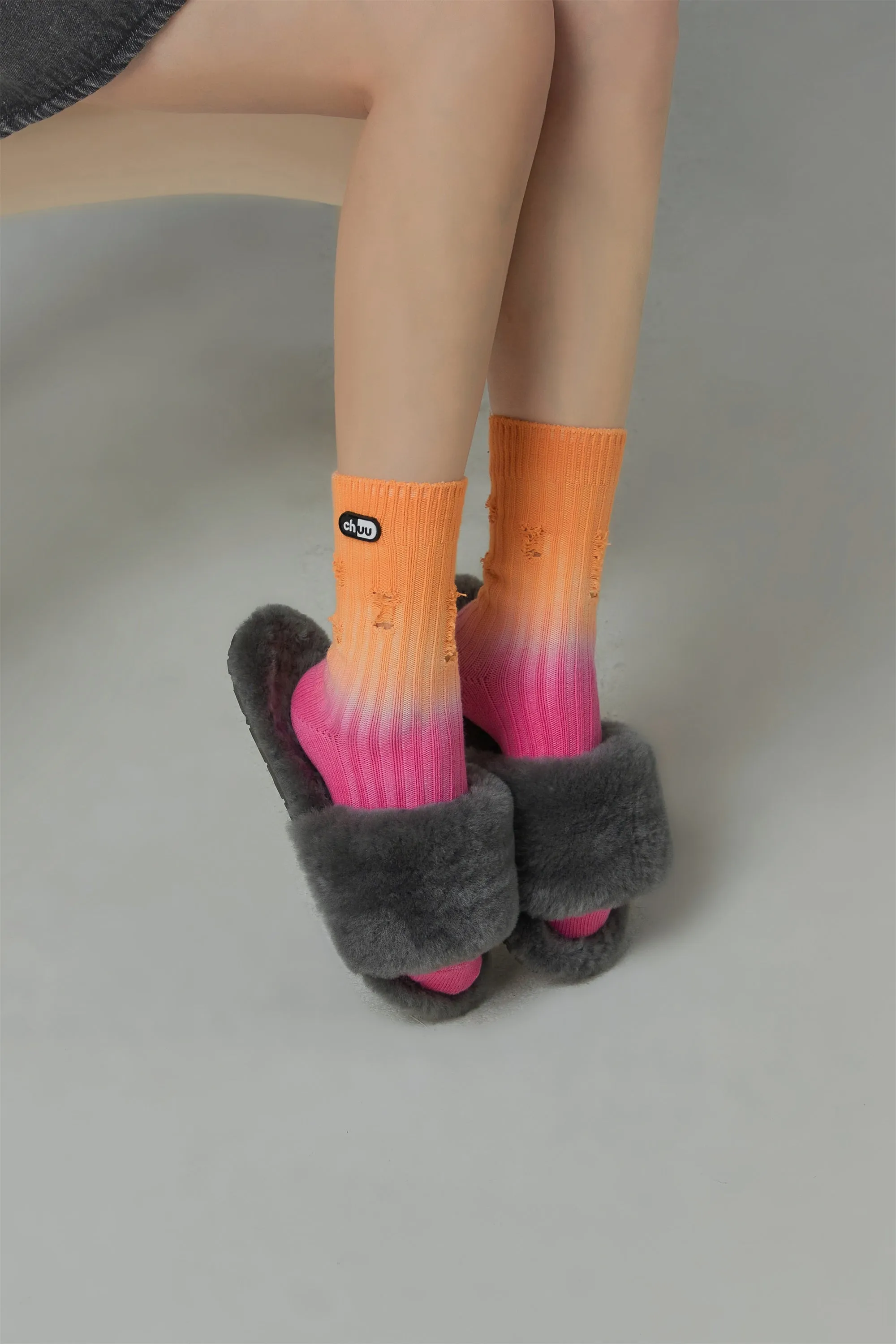 Sunset Gradient Socks