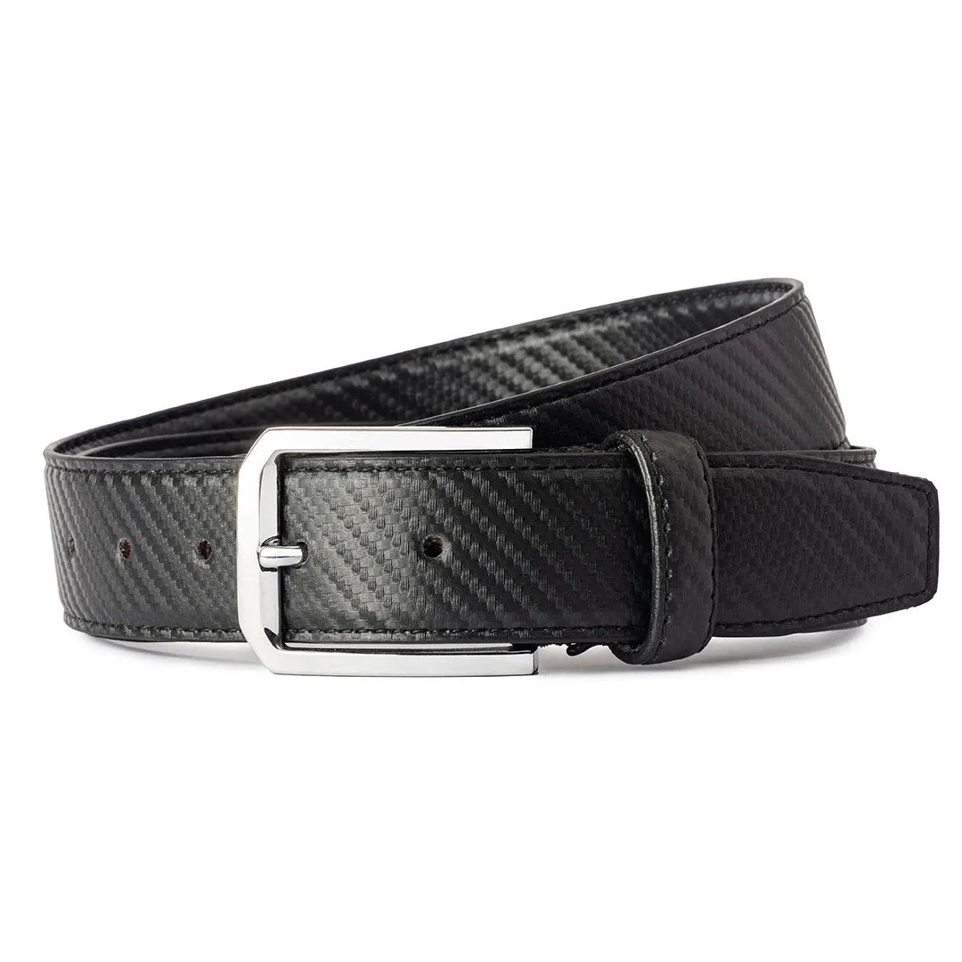 Texture belt - Black